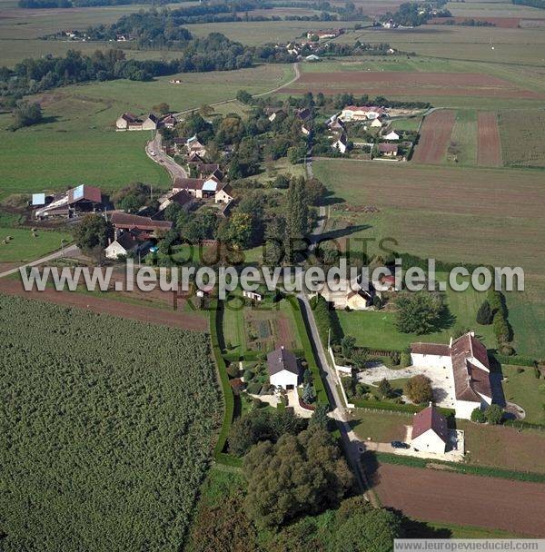 Photo aérienne de Hauterive