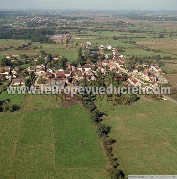 Photo aérienne de Rouvray