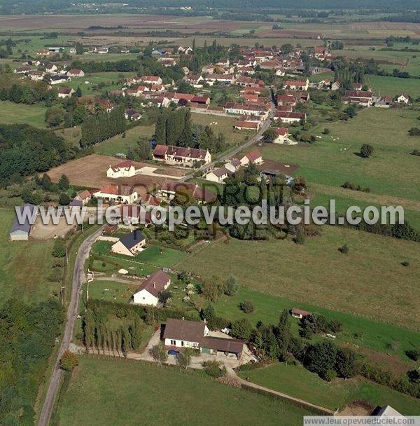 Photo aérienne de Rouvray