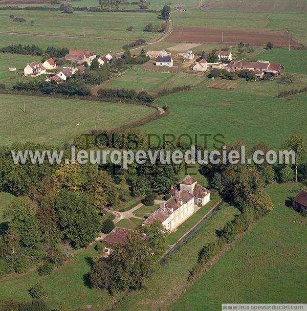 Photo aérienne de Rouvray