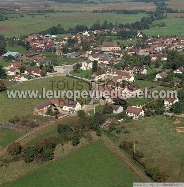 Photo aérienne de Venouse