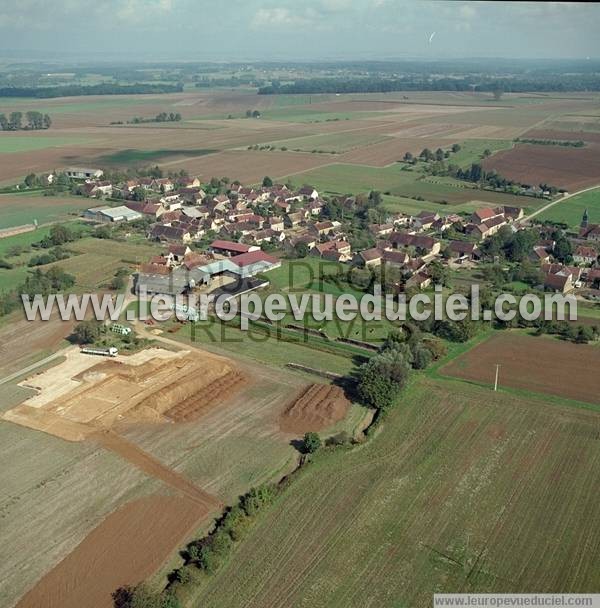 Photo aérienne de Butteaux