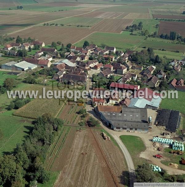 Photo aérienne de Butteaux