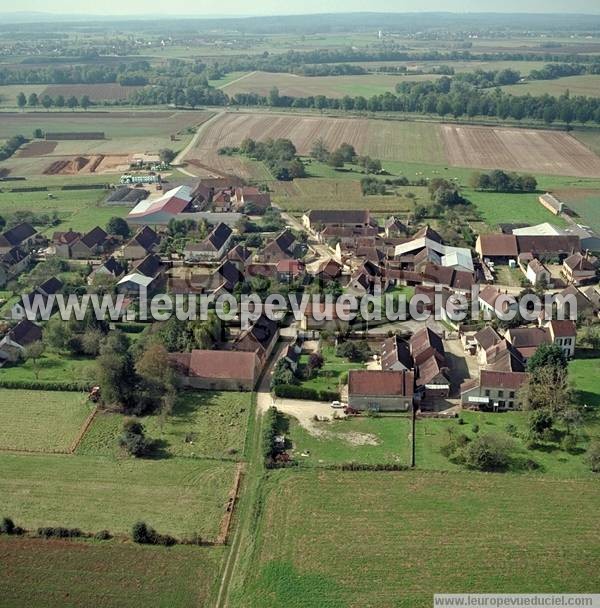 Photo aérienne de Butteaux