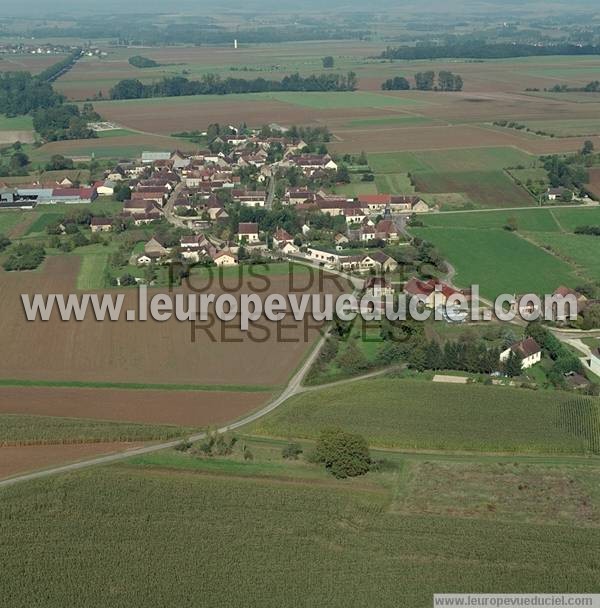 Photo aérienne de Butteaux