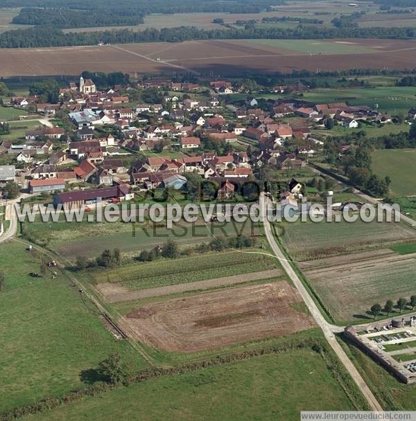 Photo aérienne de Villiers-Vineux