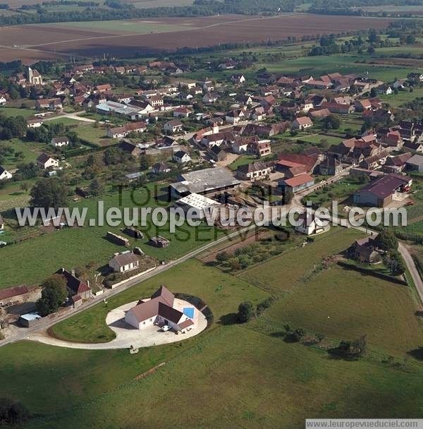 Photo aérienne de Villiers-Vineux