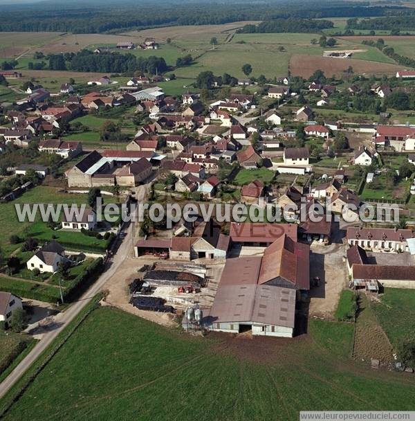 Photo aérienne de Villiers-Vineux
