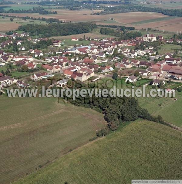 Photo aérienne de Villiers-Vineux