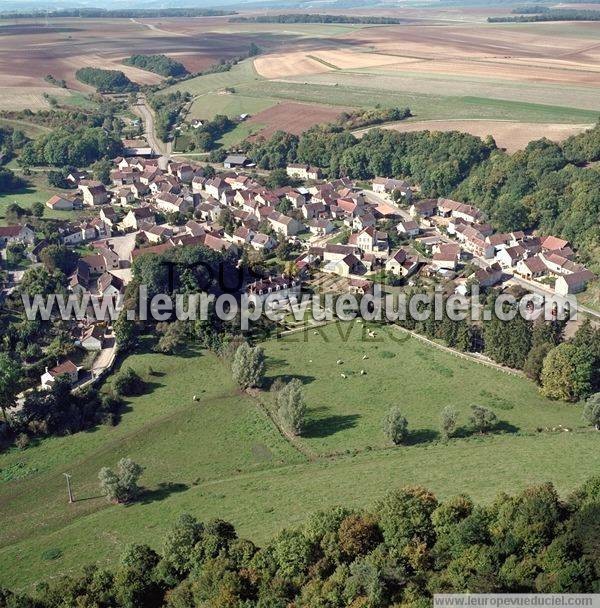 Photo aérienne de Collan