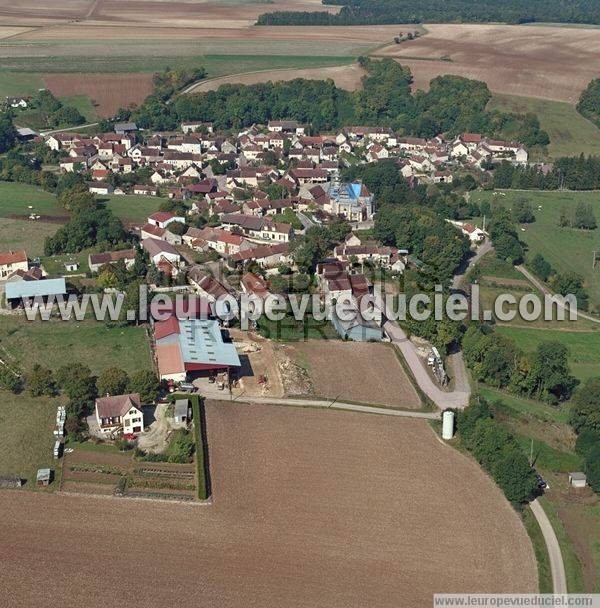 Photo aérienne de Collan