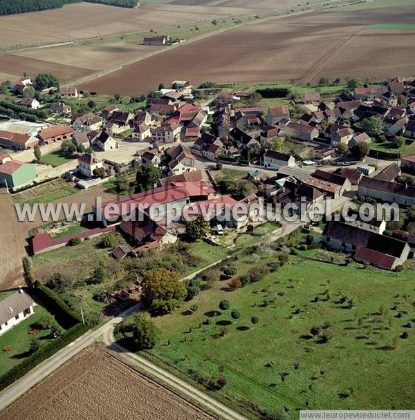 Photo aérienne de Tissey