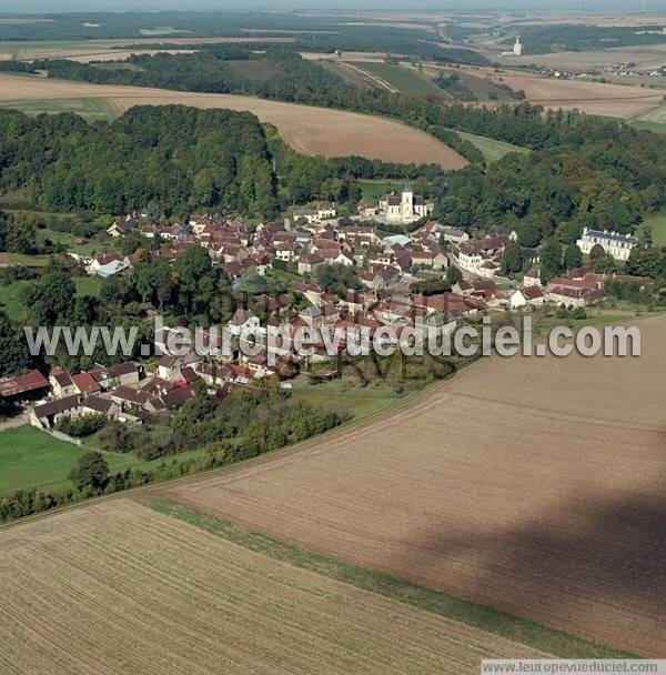 Photo aérienne de Serrigny