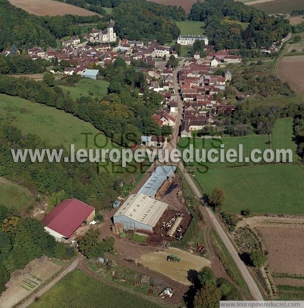 Photo aérienne de Serrigny