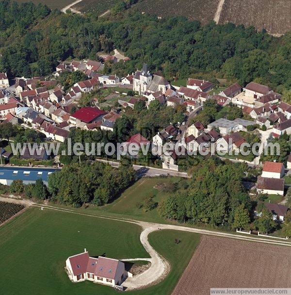 Photo aérienne de Viviers