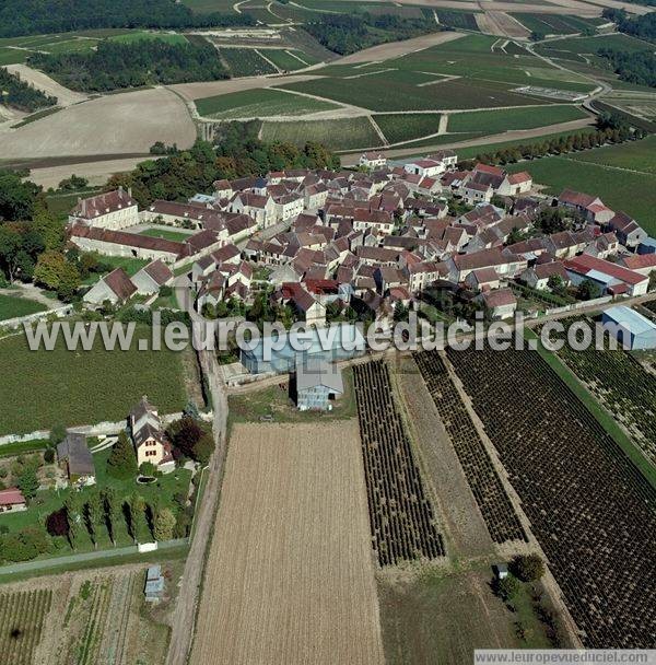 Photo aérienne de Bru