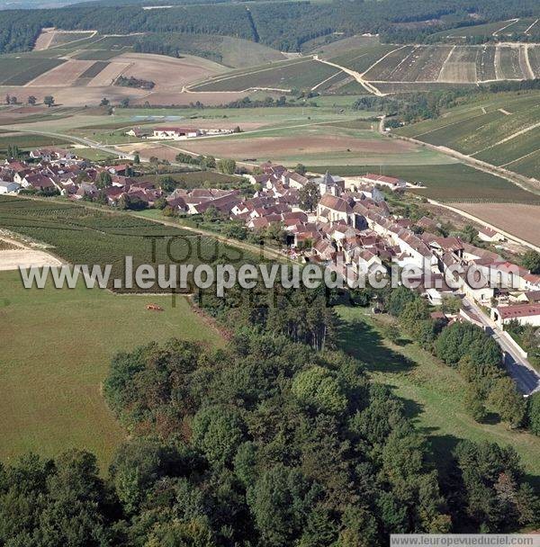 Photo aérienne de Fleys