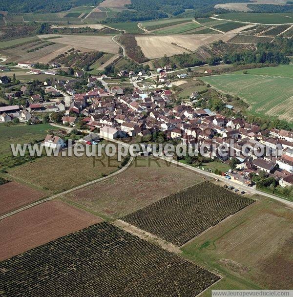 Photo aérienne de Chitry