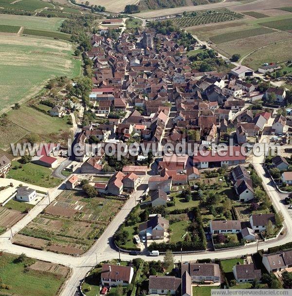 Photo aérienne de Chitry