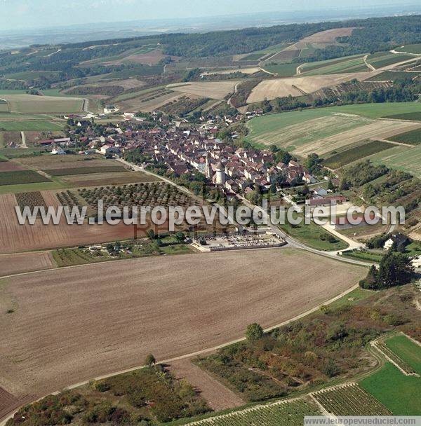 Photo aérienne de Chitry