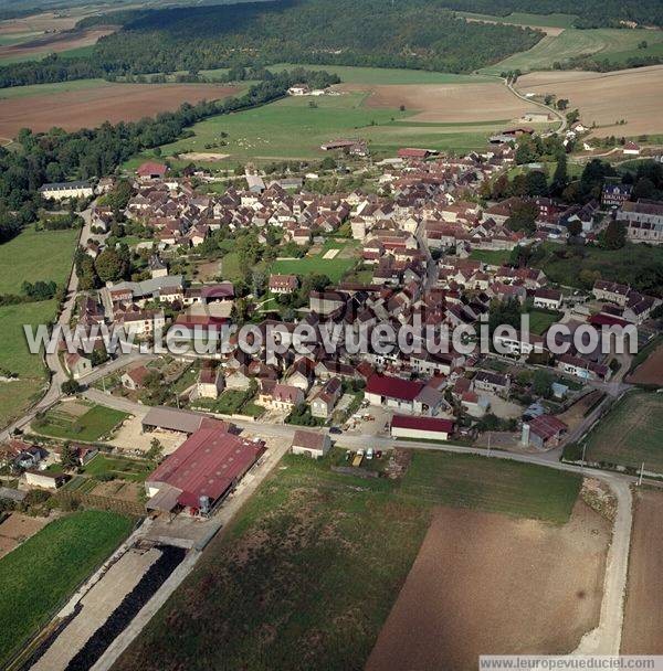 Photo aérienne de Poilly-sur-Serein