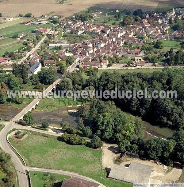 Photo aérienne de Poilly-sur-Serein