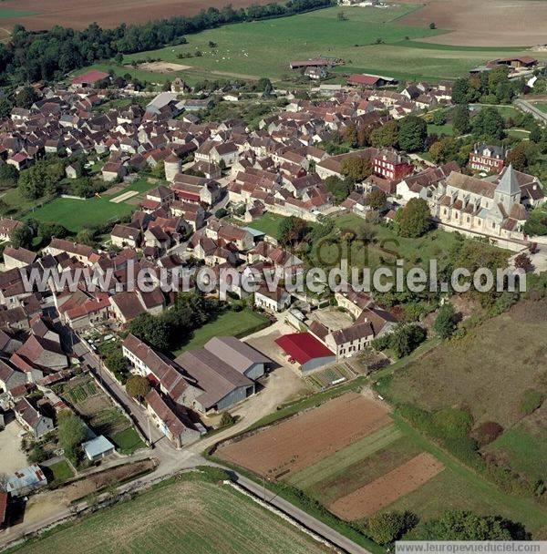 Photo aérienne de Poilly-sur-Serein