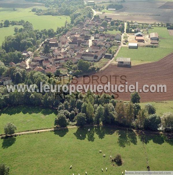Photo aérienne de Sainte-Vertu