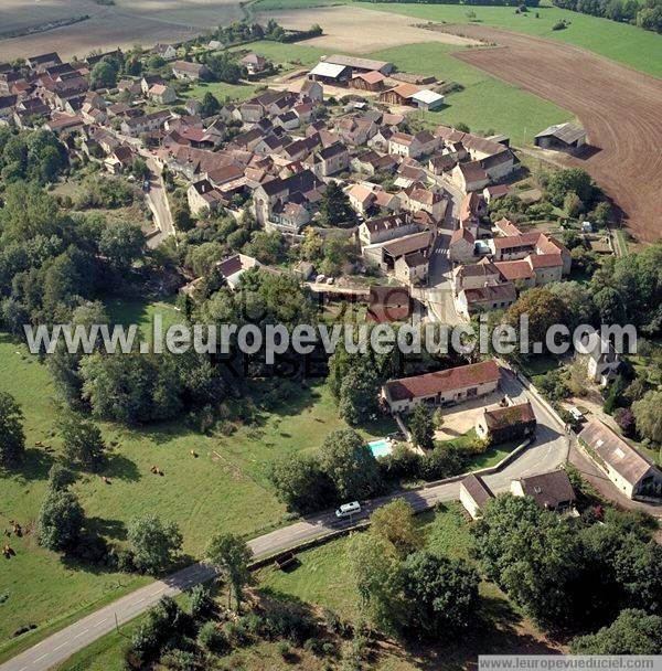 Photo aérienne de Sainte-Vertu