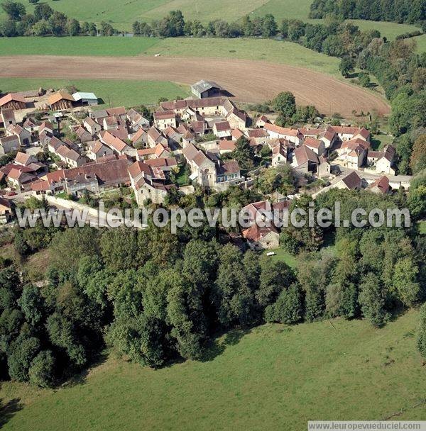 Photo aérienne de Sainte-Vertu