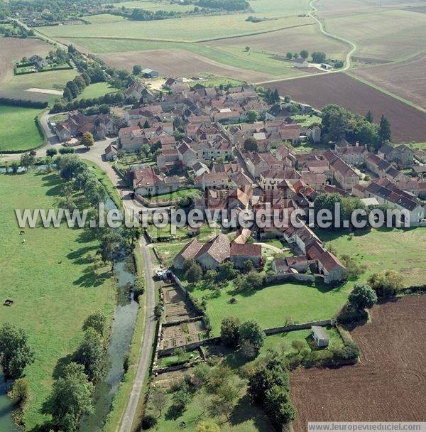 Photo aérienne de Annay-sur-Serein