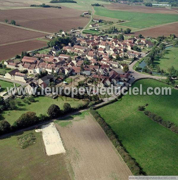 Photo aérienne de Annay-sur-Serein