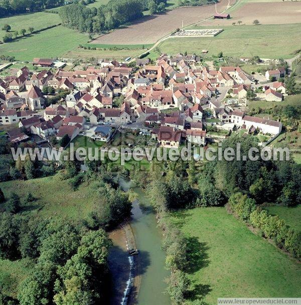 Photo aérienne de Annay-sur-Serein