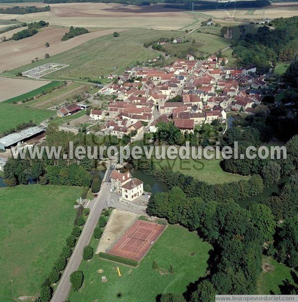Photo aérienne de Annay-sur-Serein