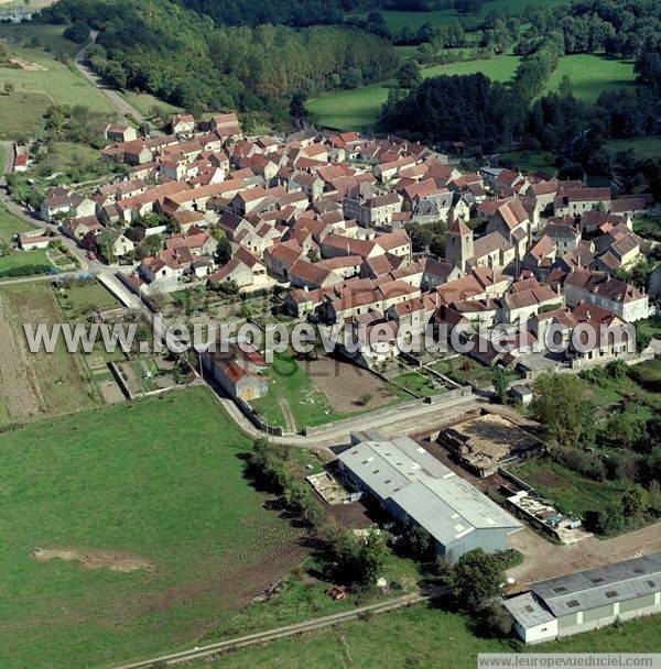 Photo aérienne de Annay-sur-Serein