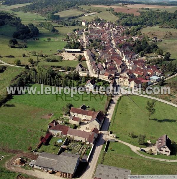 Photo aérienne de Sacy