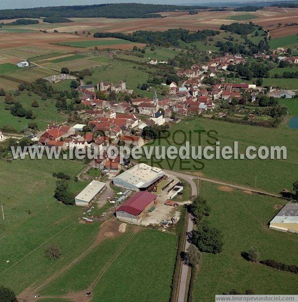 Photo aérienne de Thory