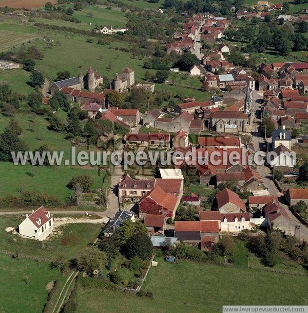 Photo aérienne de Thory