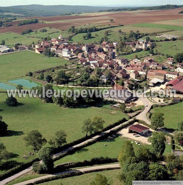 Photo aérienne de Thory