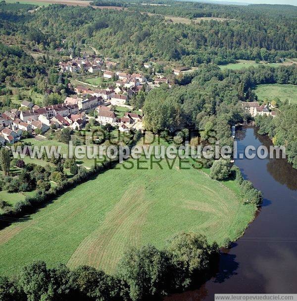 Photo aérienne de Bessy-sur-Cure