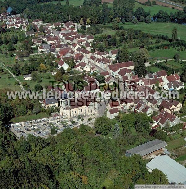 Photo aérienne de Bessy-sur-Cure