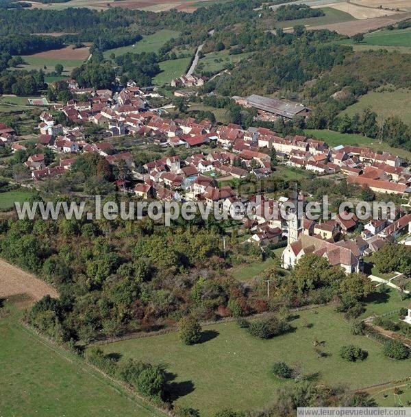 Photo aérienne de Lucy-le-Bois