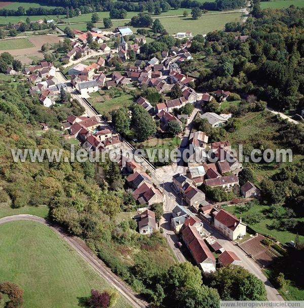 Photo aérienne de Dissangis