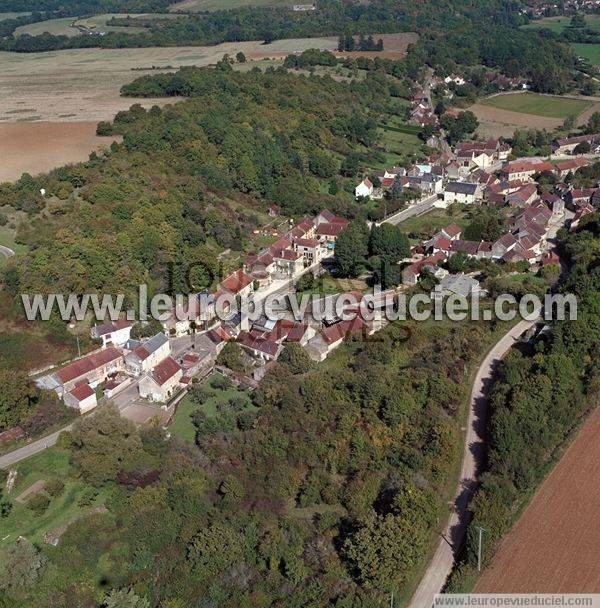 Photo aérienne de Dissangis