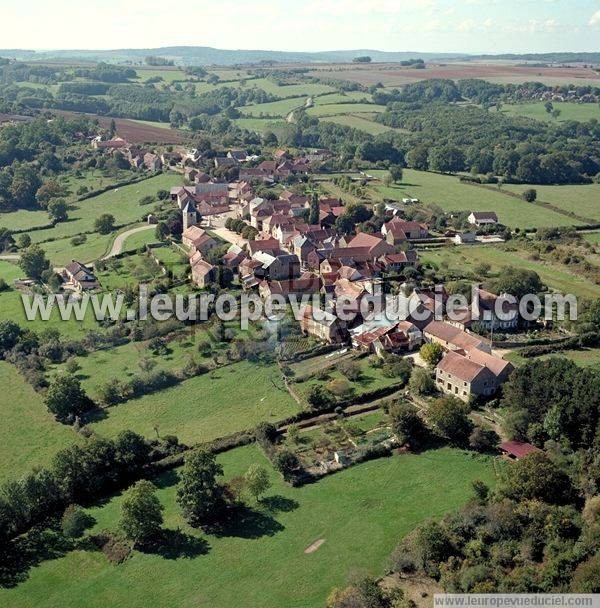 Photo aérienne de Sainte-Colombe