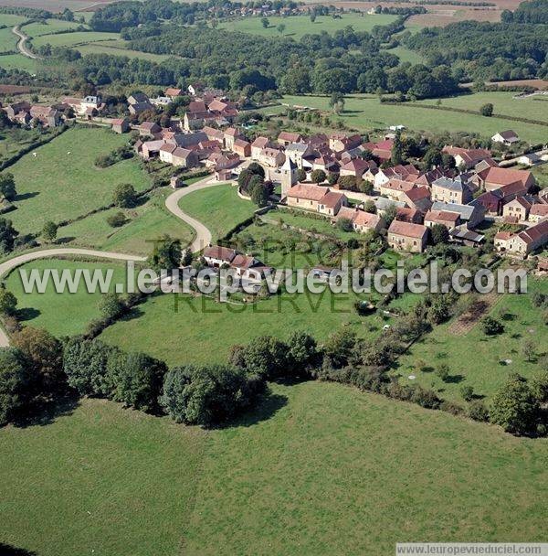 Photo aérienne de Sainte-Colombe