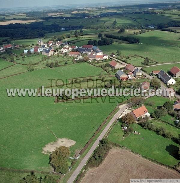 Photo aérienne de Beauvilliers