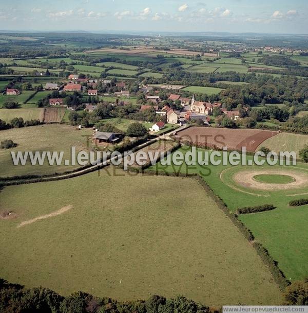 Photo aérienne de Saint-Brancher