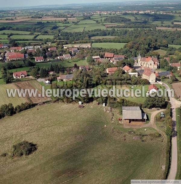 Photo aérienne de Saint-Brancher