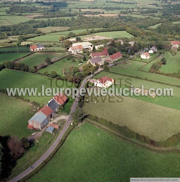 Photo aérienne de Saint-Brancher